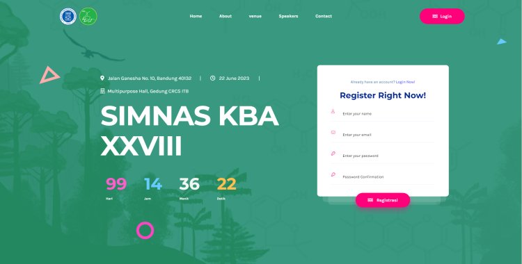 SIMNAS KBA XXVIII