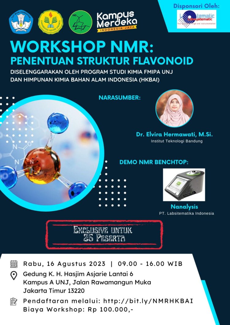 Workshop NMR 16 Agustus 2023 UNJ